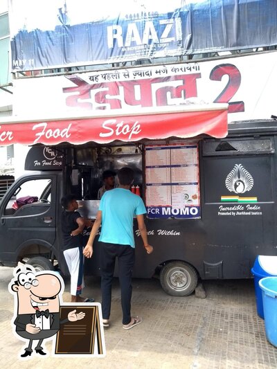 Check out how FCR Restaurant looks outside