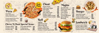 Meals at Cheese N Chaat (Ranaghat)