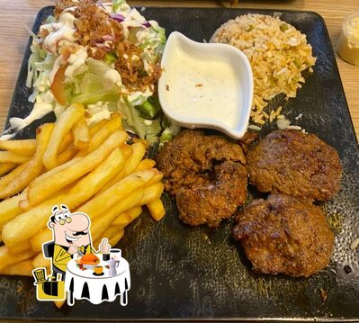 Nourriture à Beef grill