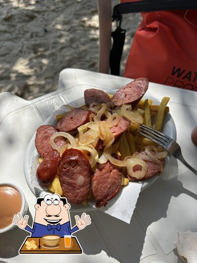 Platos en Bar do Nelson - Ilha do Cedro