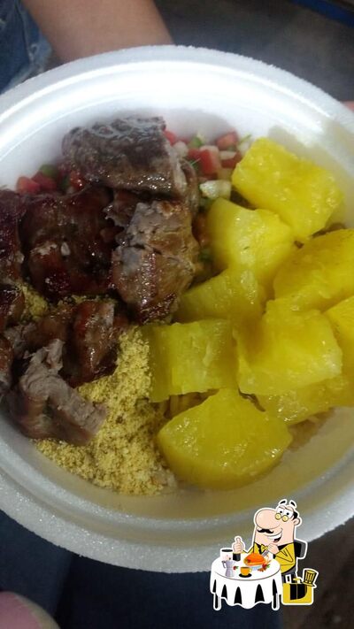 Comida em Churrasquinho da Edilene