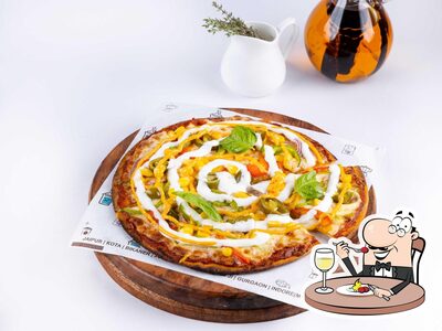 Food at Love Over Coffee Gurugram Sector 46