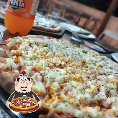 Peça pizza no PIZZARIA DO DÍDIO
