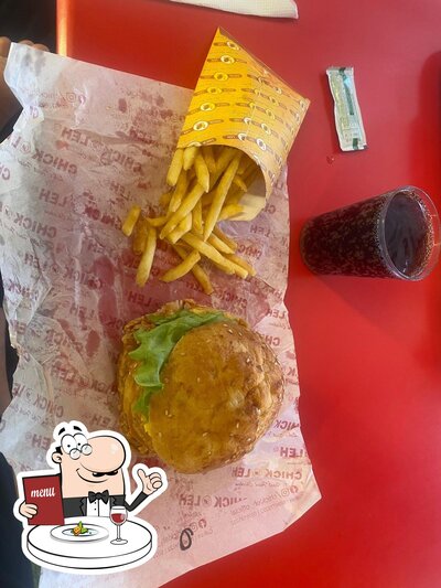 Food at Chickleh