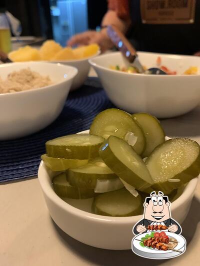 Comida em Show Room Steakhouse