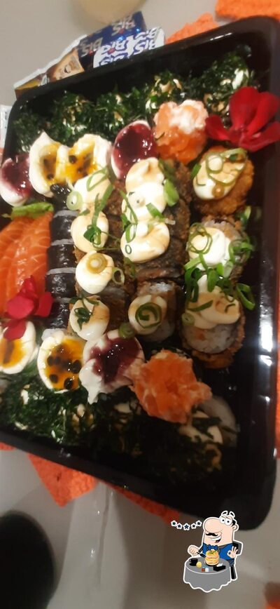 Platos en SushiShow