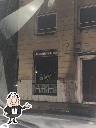 Dai un'occhiata agli interni di Smash e Maritozzi