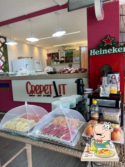 Comida em Crepettit - Amor e Comida