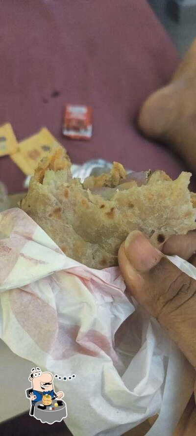 Food at Faasos - Wraps, Rolls & Shawarma