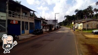 Você pode espairecer no exterior Pizzaria kijem's