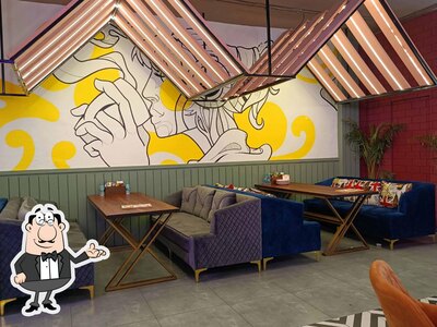 Check out how Brooks Cafe looks inside