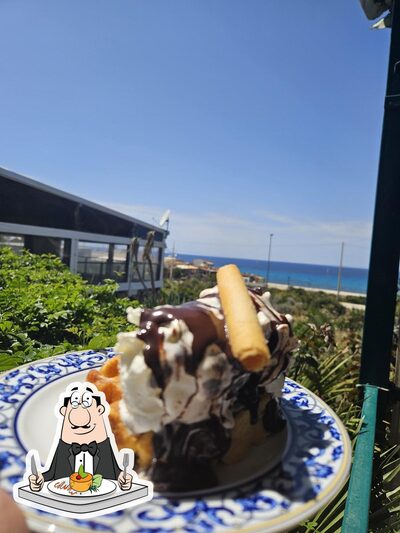 Cibo al Gelateria Freezer
