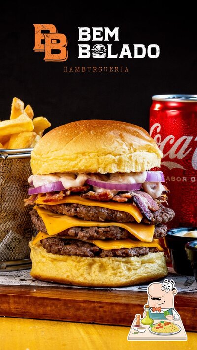 Platos en Bem Bolado Hamburgueria