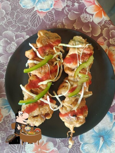Meals at Cafe Kebab
