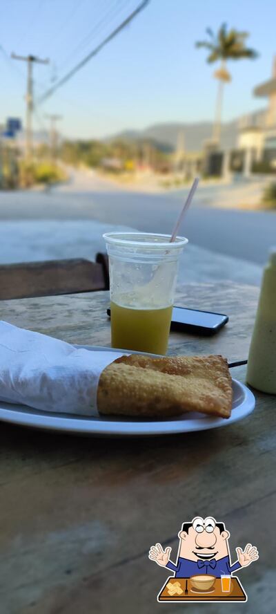 Comida em Ponto do Ciclista - Comércio do Edgar