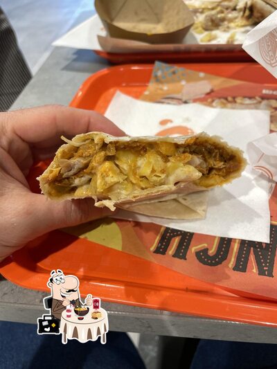 Plats à O'tacos Sète