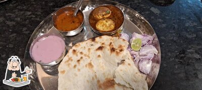 Meals at Ghotilkar Bhojanalay