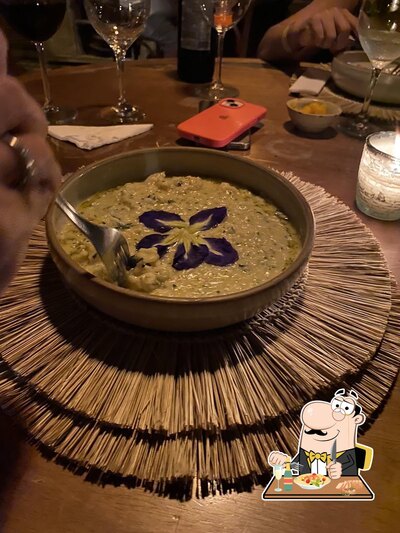 Comida em Patrícia Bistrô