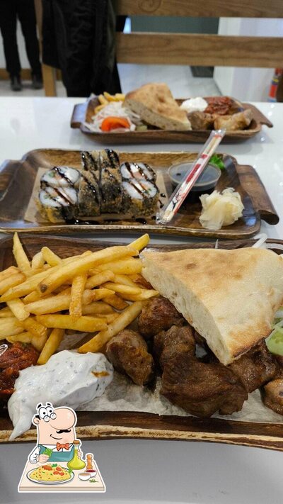 Plats à Shaurma Shashlik.ru