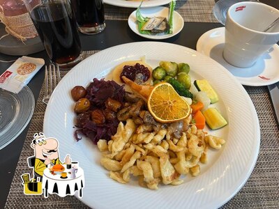 Platti al Restaurant Rössli