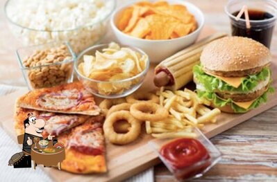 Food at Food Corner