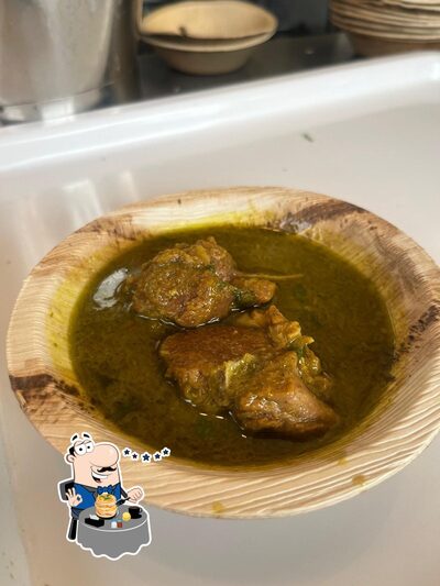 Food at Gani's Naati Style
