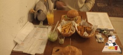 General Black Burger foto