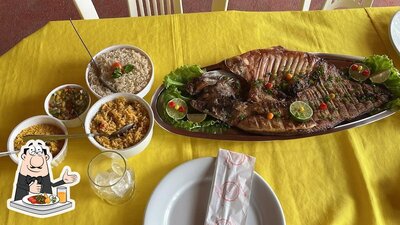 Platos en Restaurante Do Lago