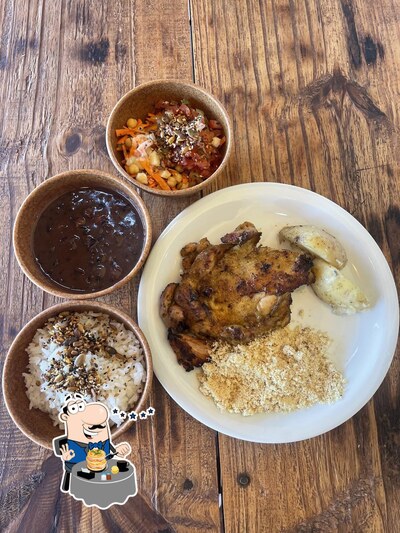 Comida em Bóra Xandó Restaurante - Caraíva