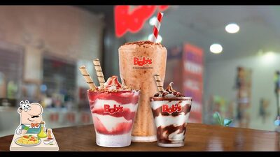 Platos en Bob's Shakes - Havan Rio Verde