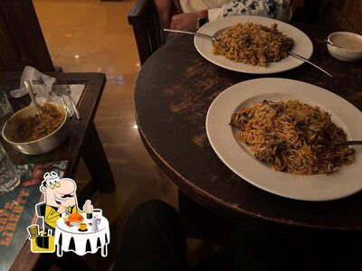 Food at Cafè liberty