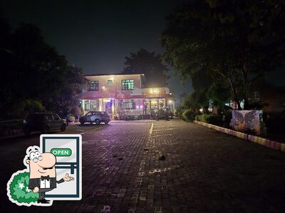 You can get some fresh air outside Bagicha lawn & restaurant
