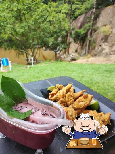 Comida em Saint Sunset