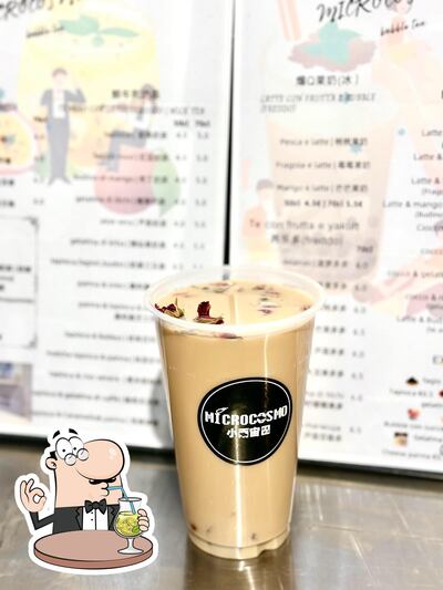 Microcosmo Bubble Tea & food 小宇宙奶茶佩鲁贾店 foto