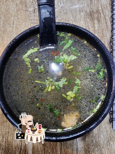 Food at Dim Sum Momo Hub