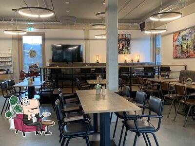 Découvrez l'intérieur de Kantine Westerkamp