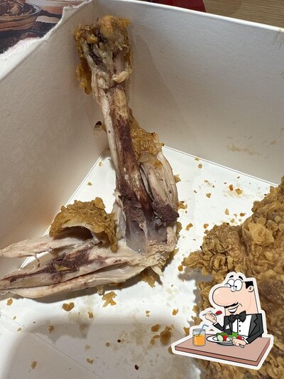 Food at KFC