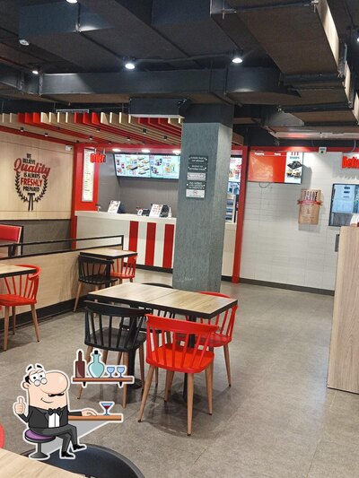 Check out how KFC looks inside