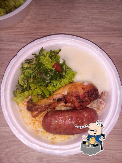 Comida em Aconchego Baiano