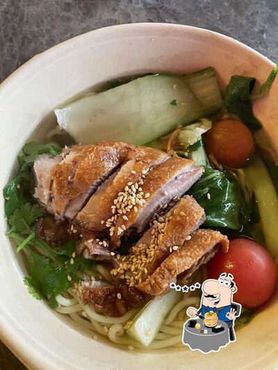 Platti al King Noodle Bar Terminal