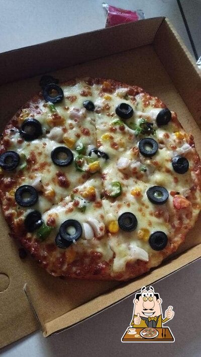 Pizza is the world's most beloved fast food