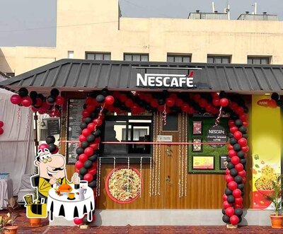 Meals at Nescafe