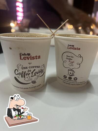 Meals at Cafe Levista