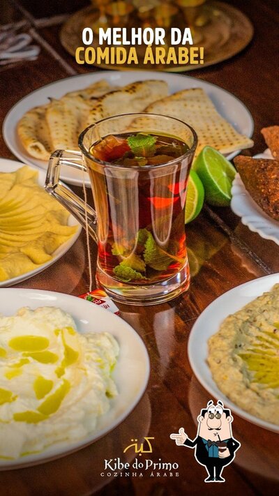Descubra diferentes bebidas servidos no Kibe do Primo