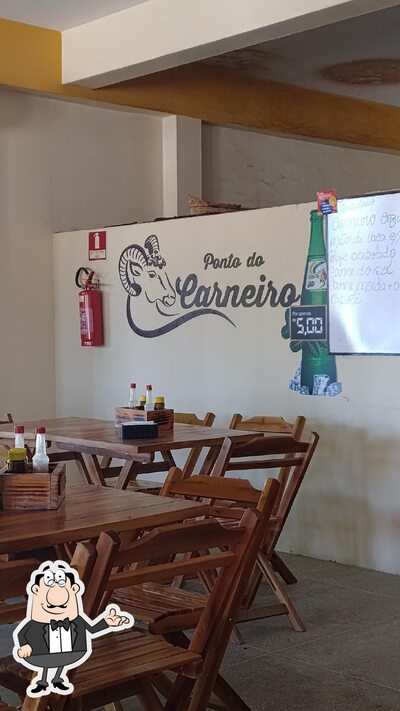 O interior do Ponto Do Carneiro