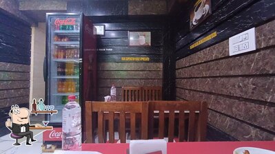 The interior of Kathi junction downtown