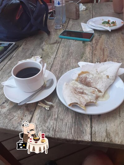 Comida em Casa da Tapioca Jeribucaçu