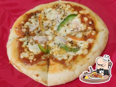 At Pizza Hunt, you can get pizza