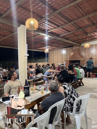 O interior do Padaria e Lanchonete Sabor divino