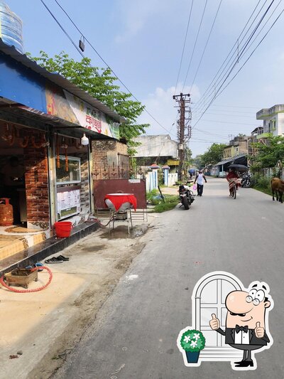 You can get some fresh air outside Food Kahini Restaurant